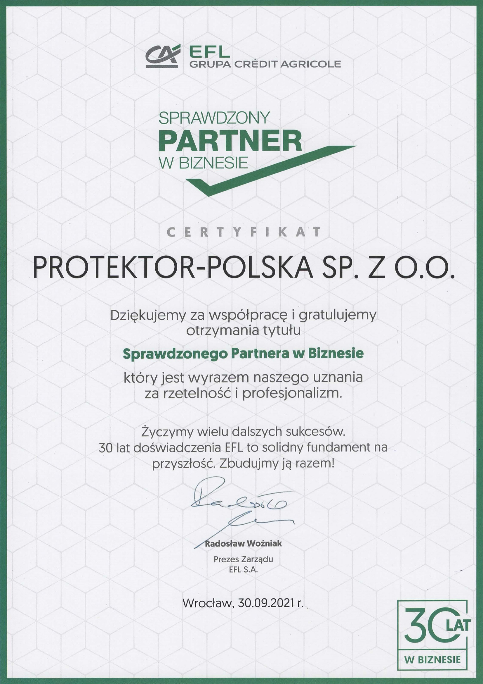 Sprawdzony Partner