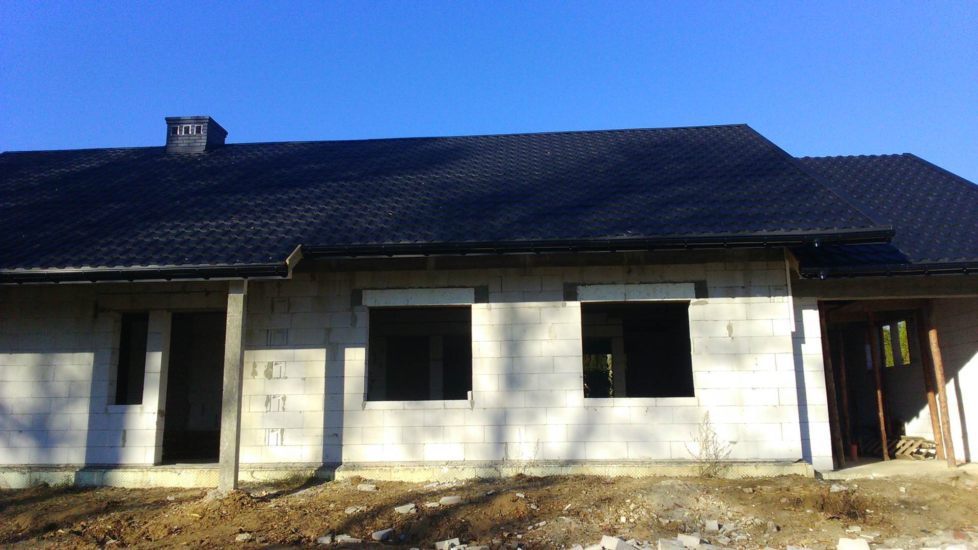 Lubenia - od zewnątrz